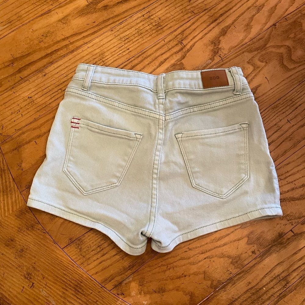 BDG Urban Outfitters Denim Jean Shorts Sz 25 - Picture 2 of 5